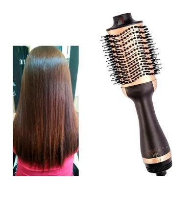 Cepillo Secador Alisador keratin